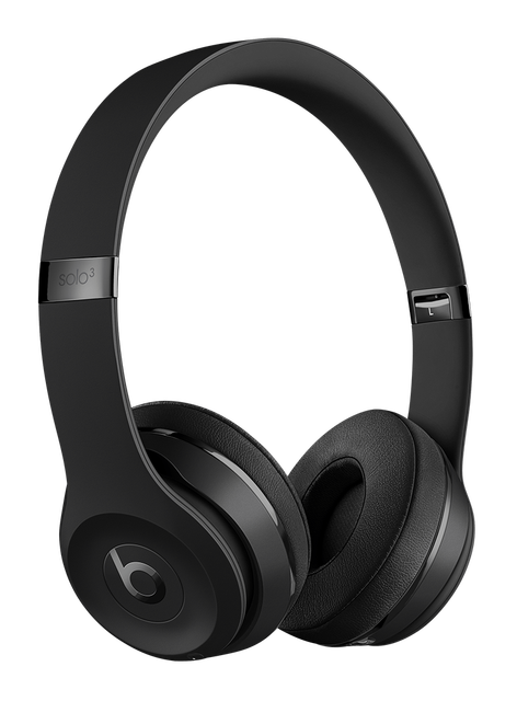 Beats Solo 3 Wireless Bluetooth Headphones