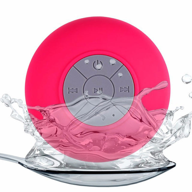 Mini Waterproof Bluetooth Speaker for Bathroom