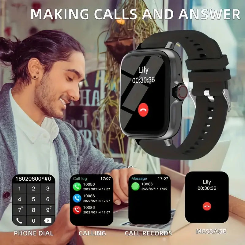 Smart Watch for Android or iPhone