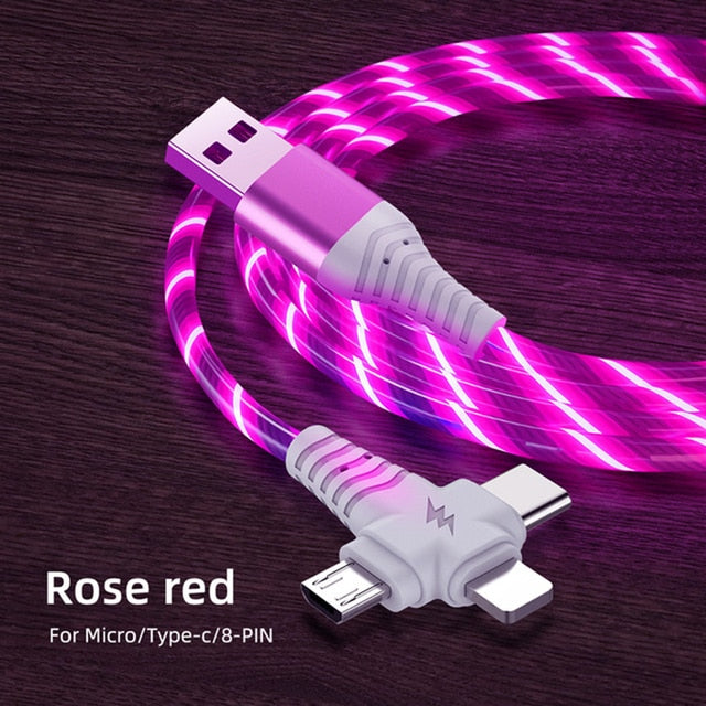 Luminous Lighting USB Cable