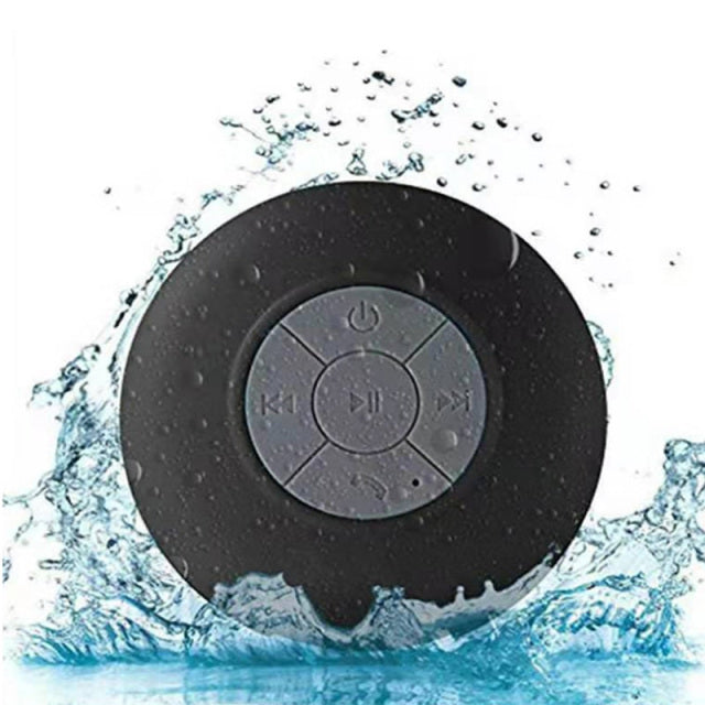 Mini Waterproof Bluetooth Speaker for Bathroom