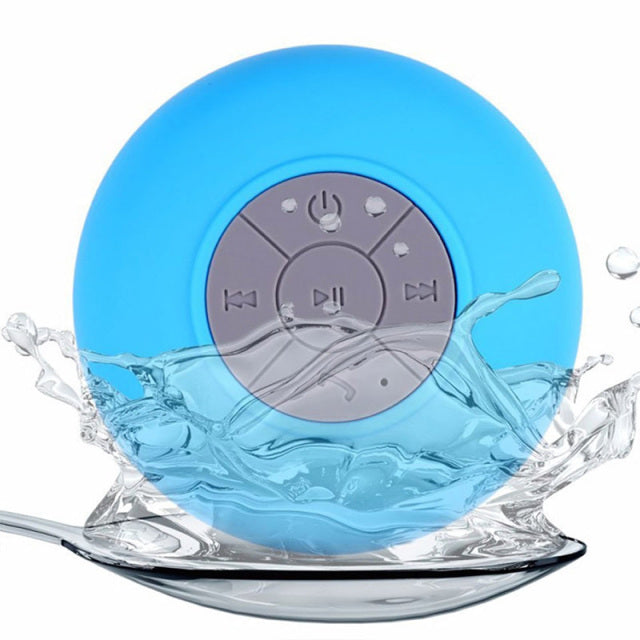 Mini Waterproof Bluetooth Speaker for Bathroom