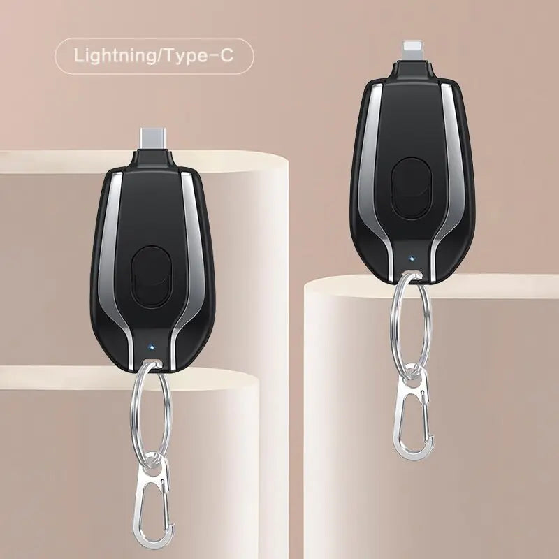 Fast Charging Mini Battery Type C