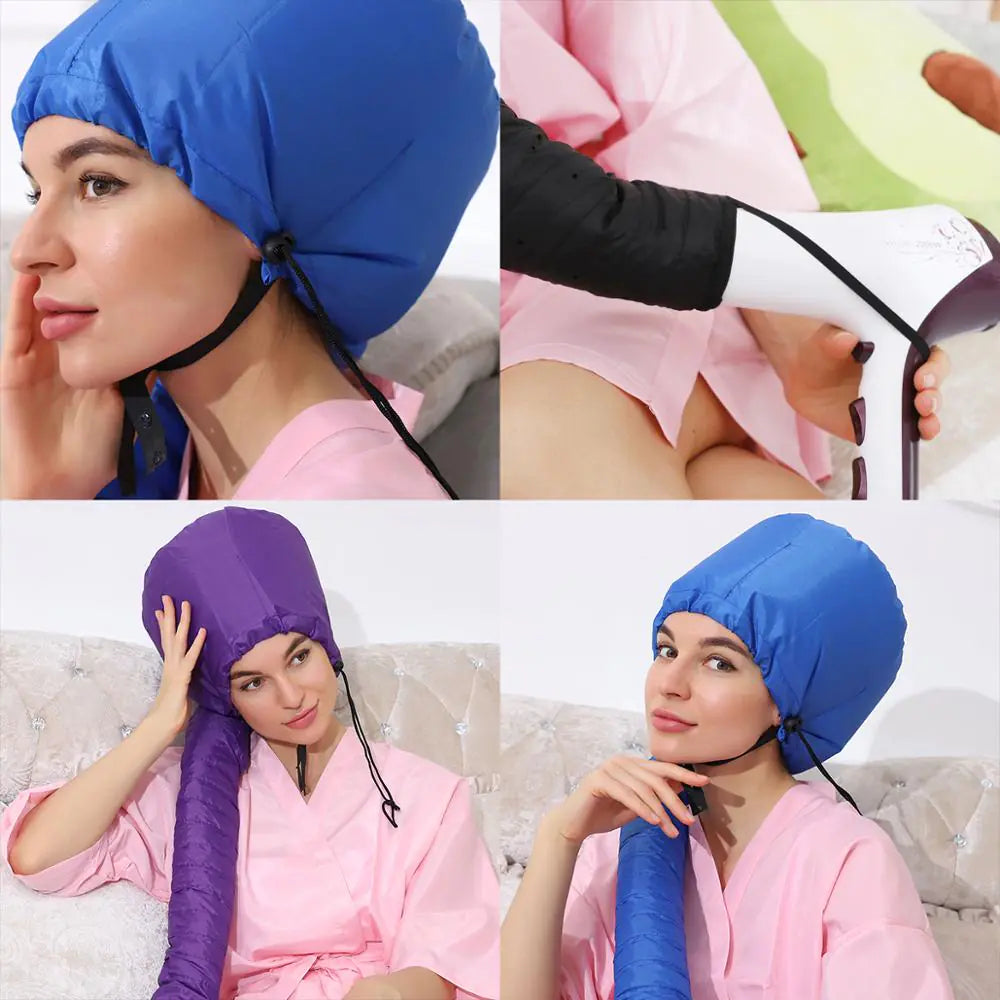 Portable Hair Dryer Cap