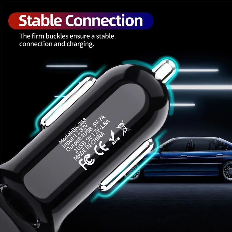 Car Mobile Phone Charger USB Charger