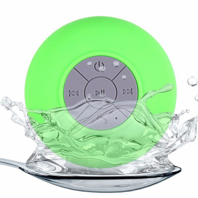 Mini Waterproof Bluetooth Speaker for Bathroom