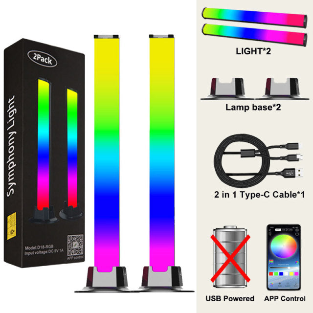 LED Strip Light RGB Sound Control