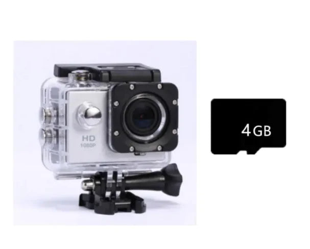 1080P Waterproof Action Camera