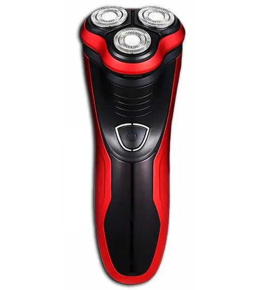 Men's Waterproof Rotary Electric Shaver Pop-Up Trimmer Wet Dry Cordless