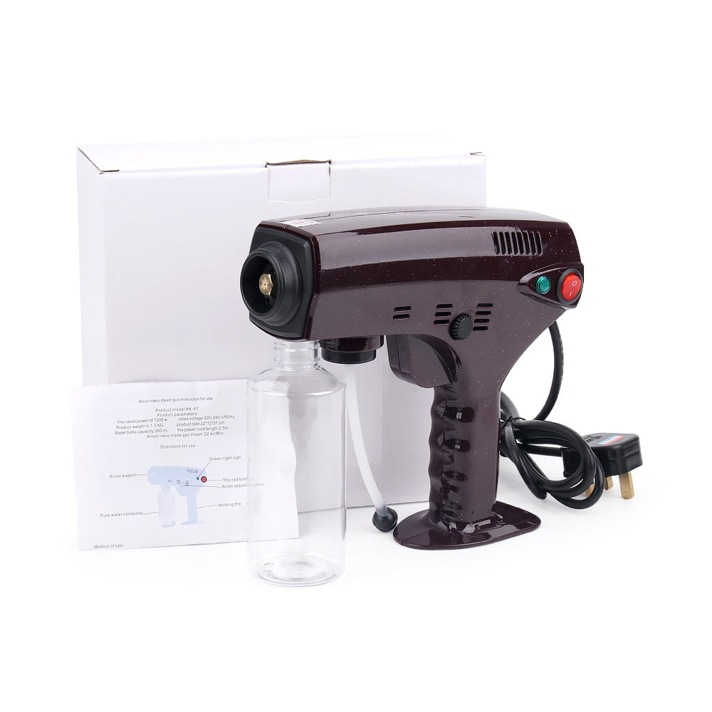 Steam Treatment Hair Gun