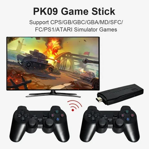 Video Game Stick Console - Just Plug and Play!