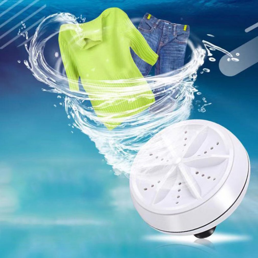 Mini Ultrasonic Washing Machine