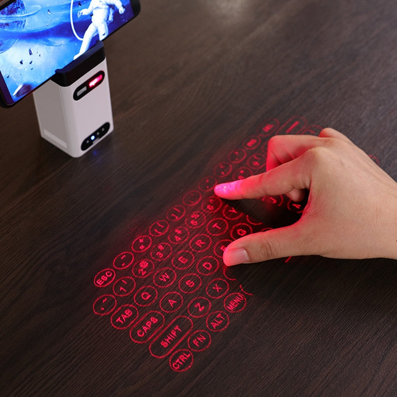 Keyboard Port- Bluetooth Projection Keyboard