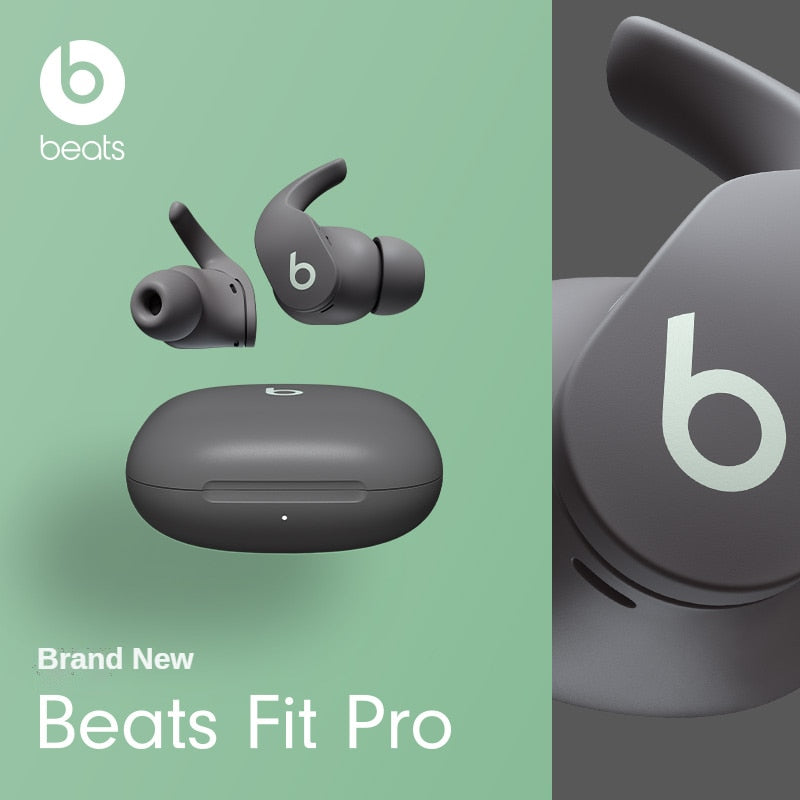 Beats Fit Pro True Wireless Earbuds Noise Reduction Earphones Bluetooth Headset Compatible with Apple Android IPX4 Waterproof