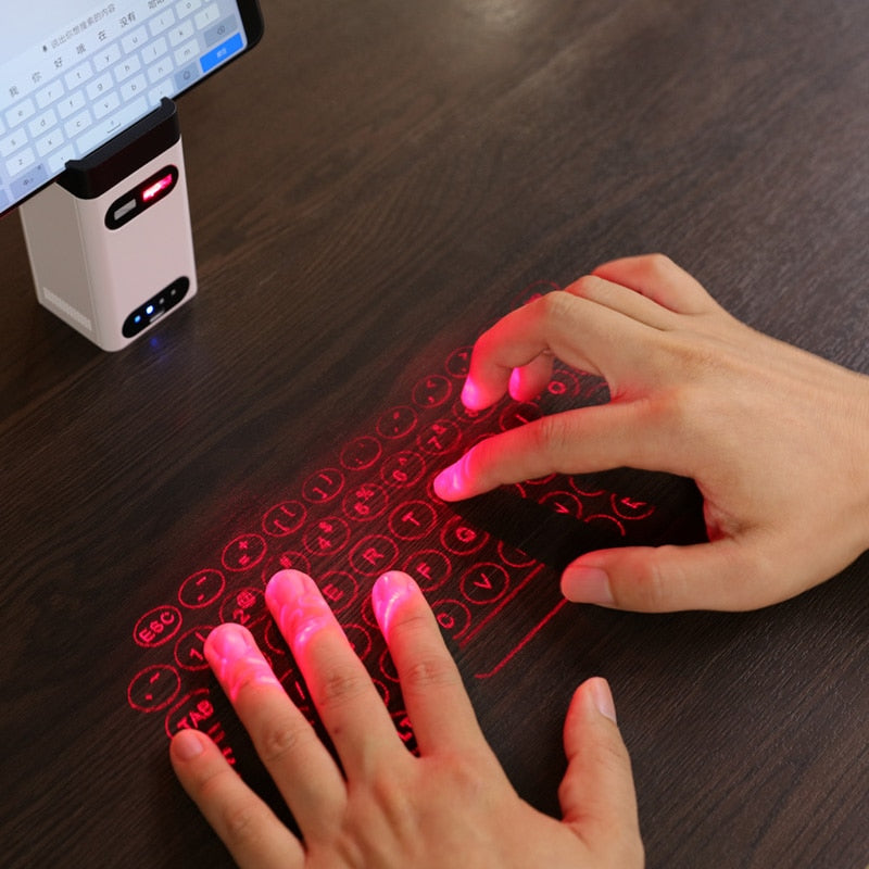 Keyboard Port- Bluetooth Projection Keyboard