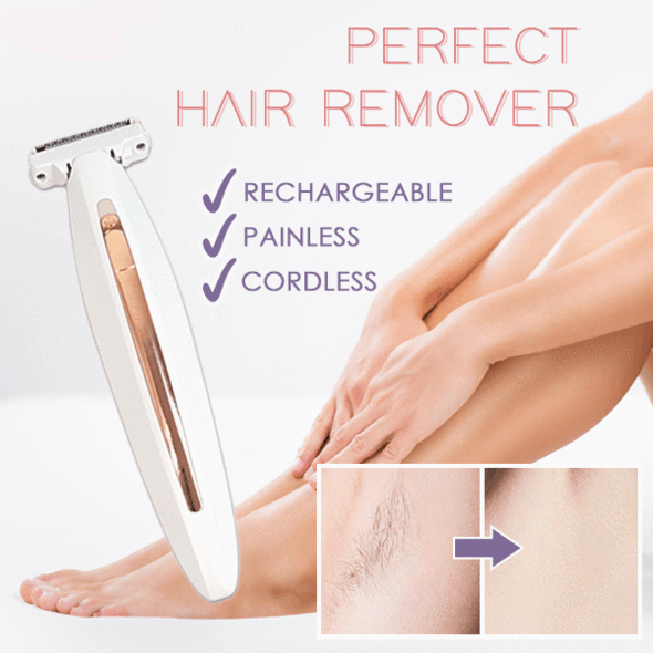 Rechargeable Hair Remover Razor