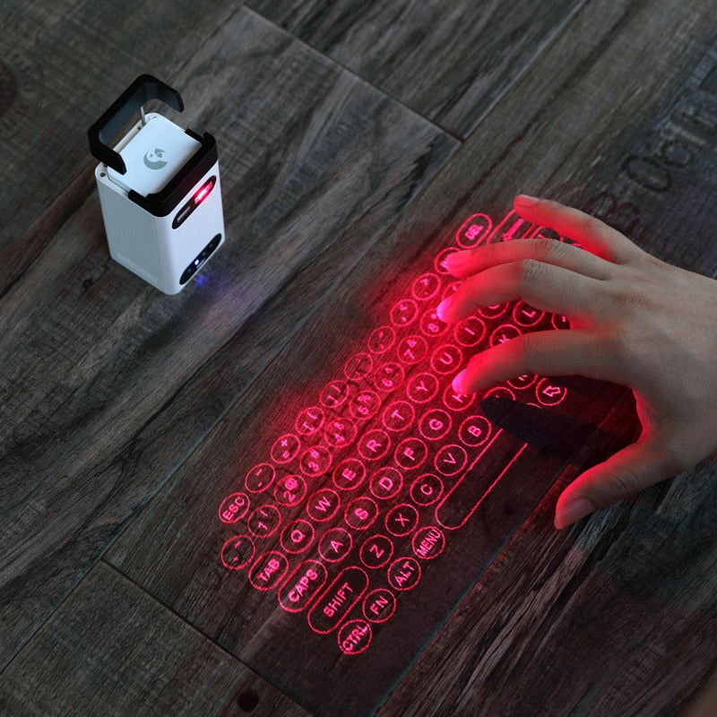 Keyboard Port- Bluetooth Projection Keyboard