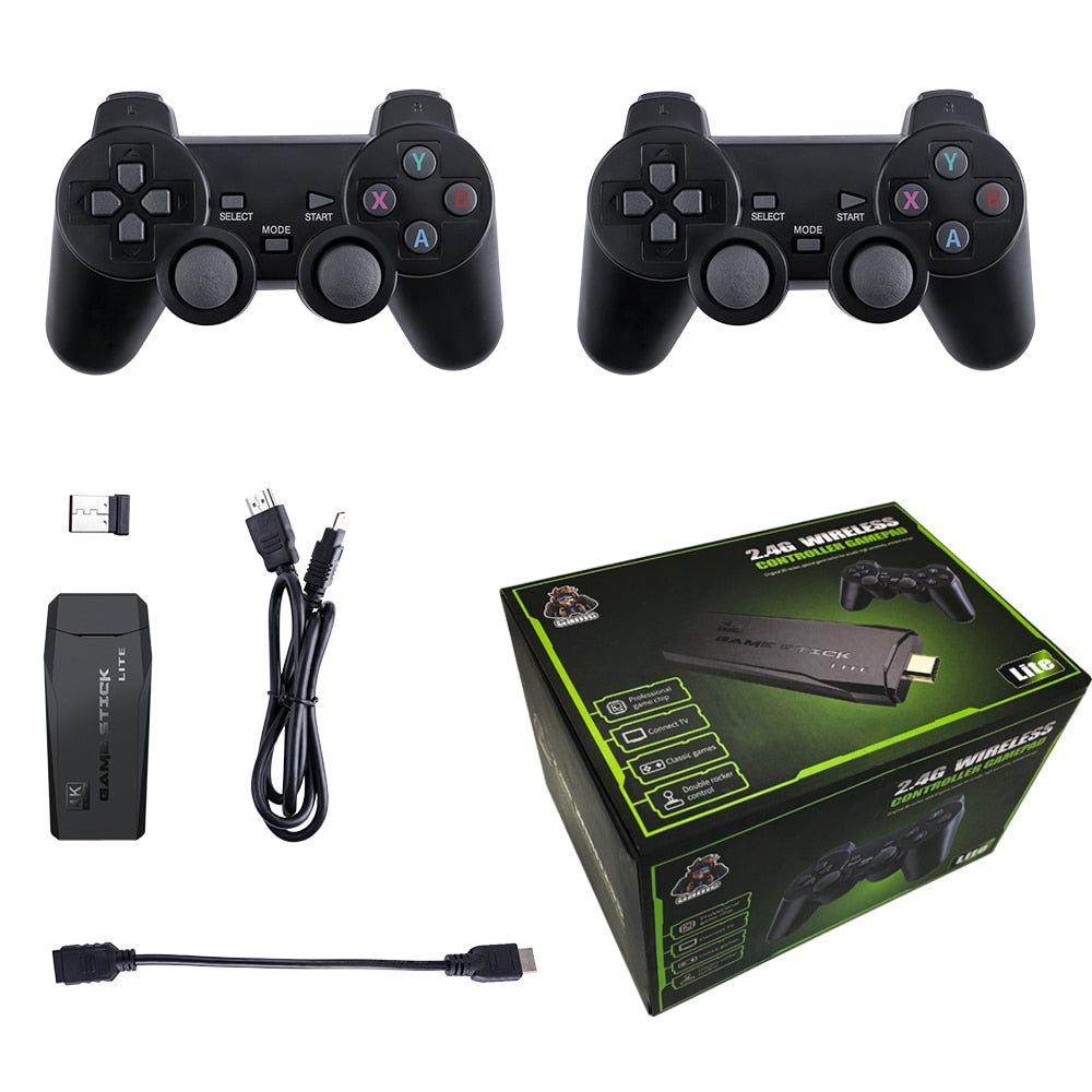 Video Game Stick Console - Just Plug and Play!