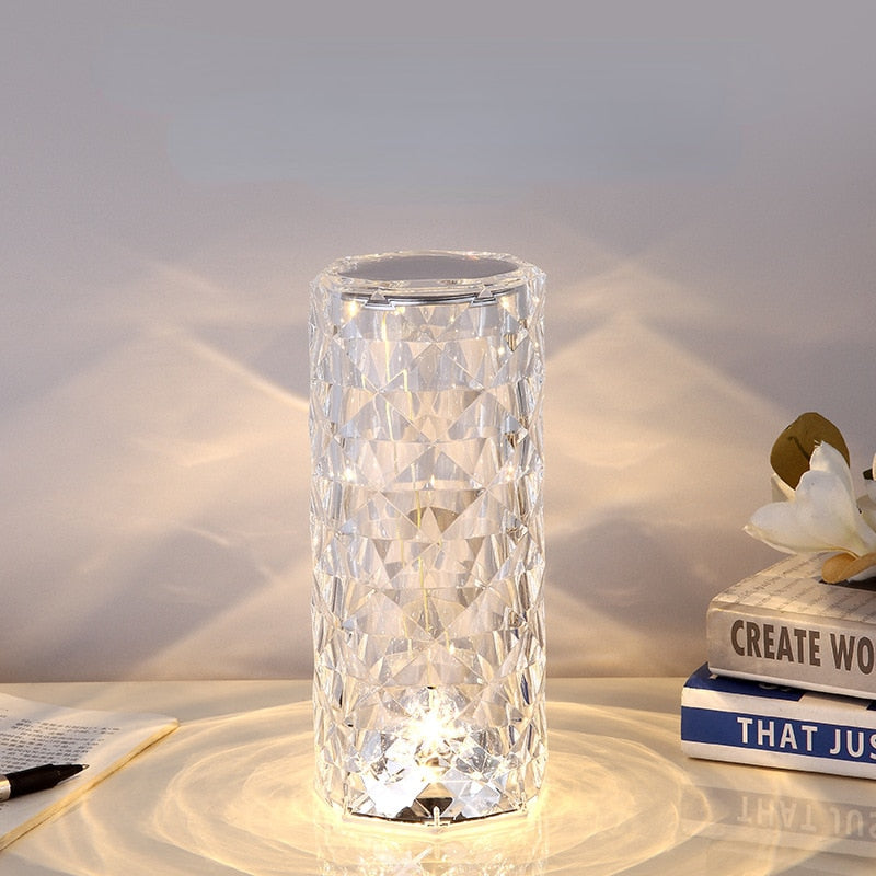 LED Crystal Lamp with 16 Colors