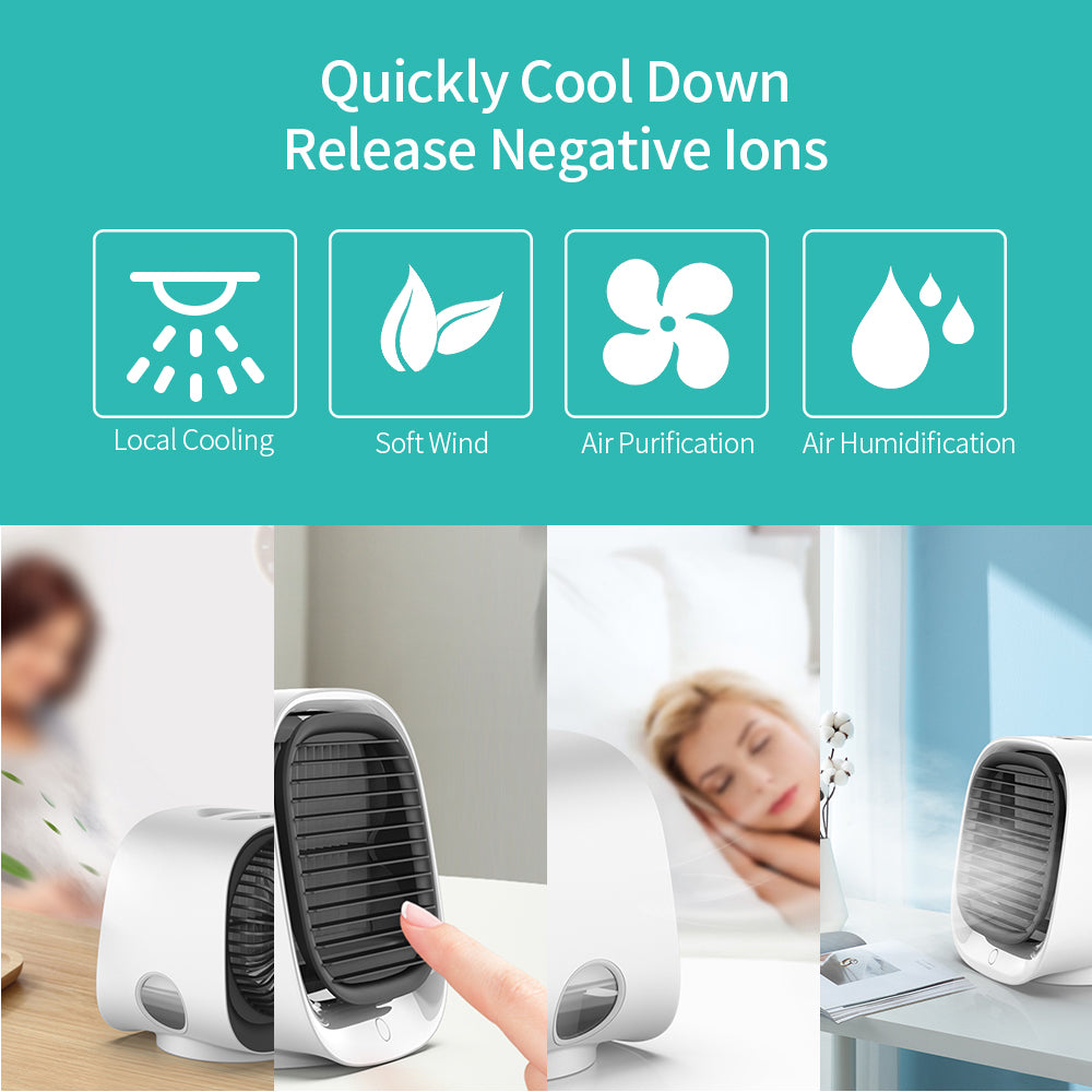 Glacier Vent- Mini Desktop Air Conditioner