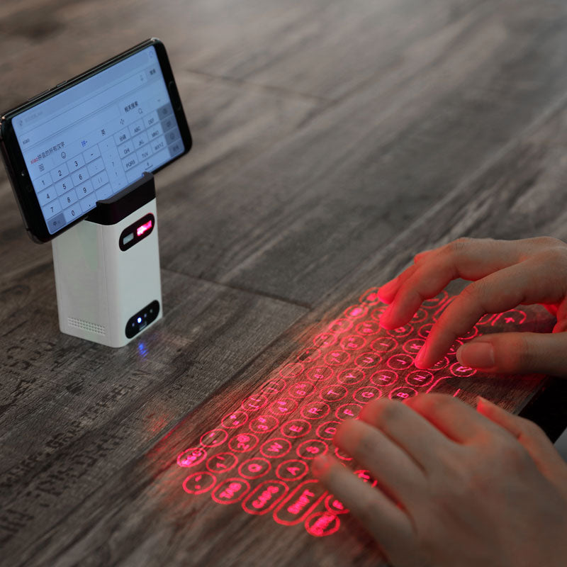 Keyboard Port- Bluetooth Projection Keyboard