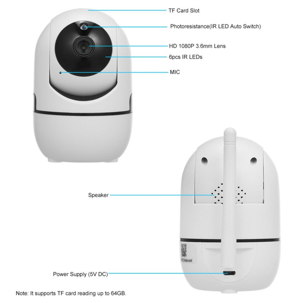 ICU- Mini Surveillance Camera