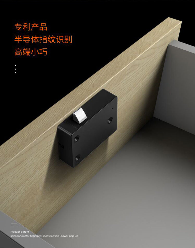 Cabinet Groove- Electronic Cabinet Lock