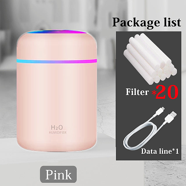 Mini Misti- Mini Air Humidifier