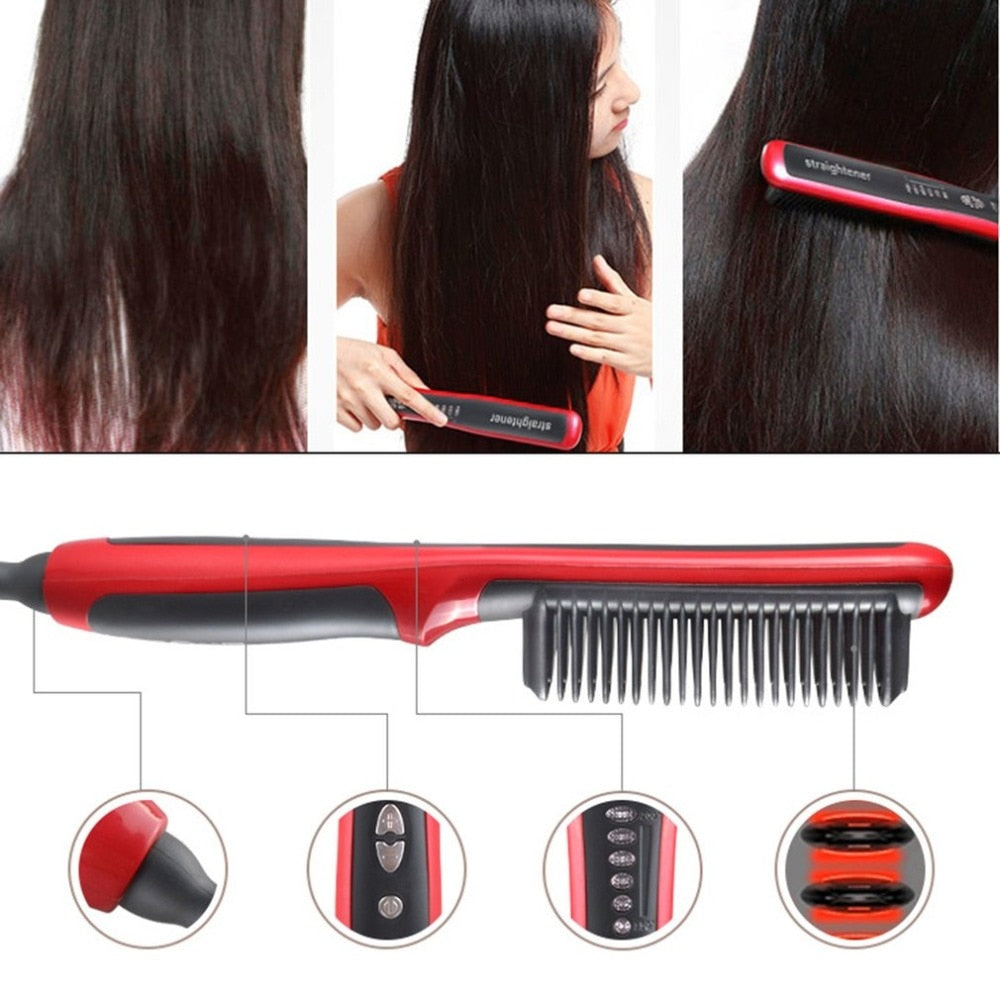 Ceramic Hair Straightener