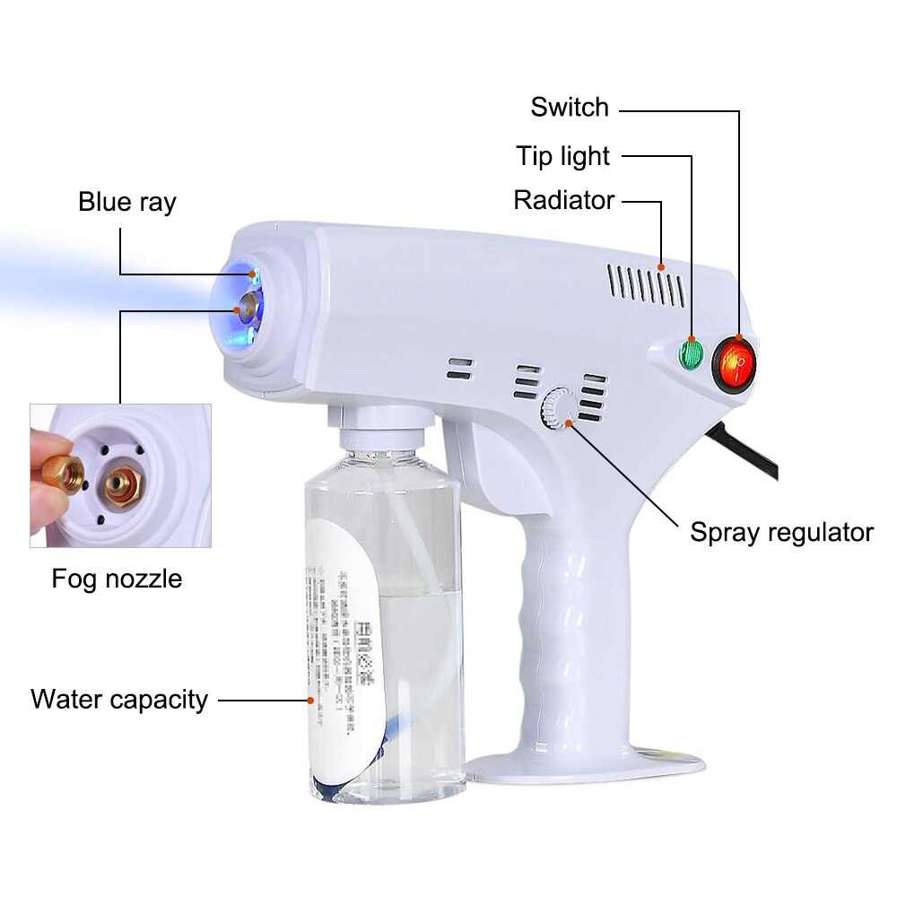 Steam Treatment Hair Gun