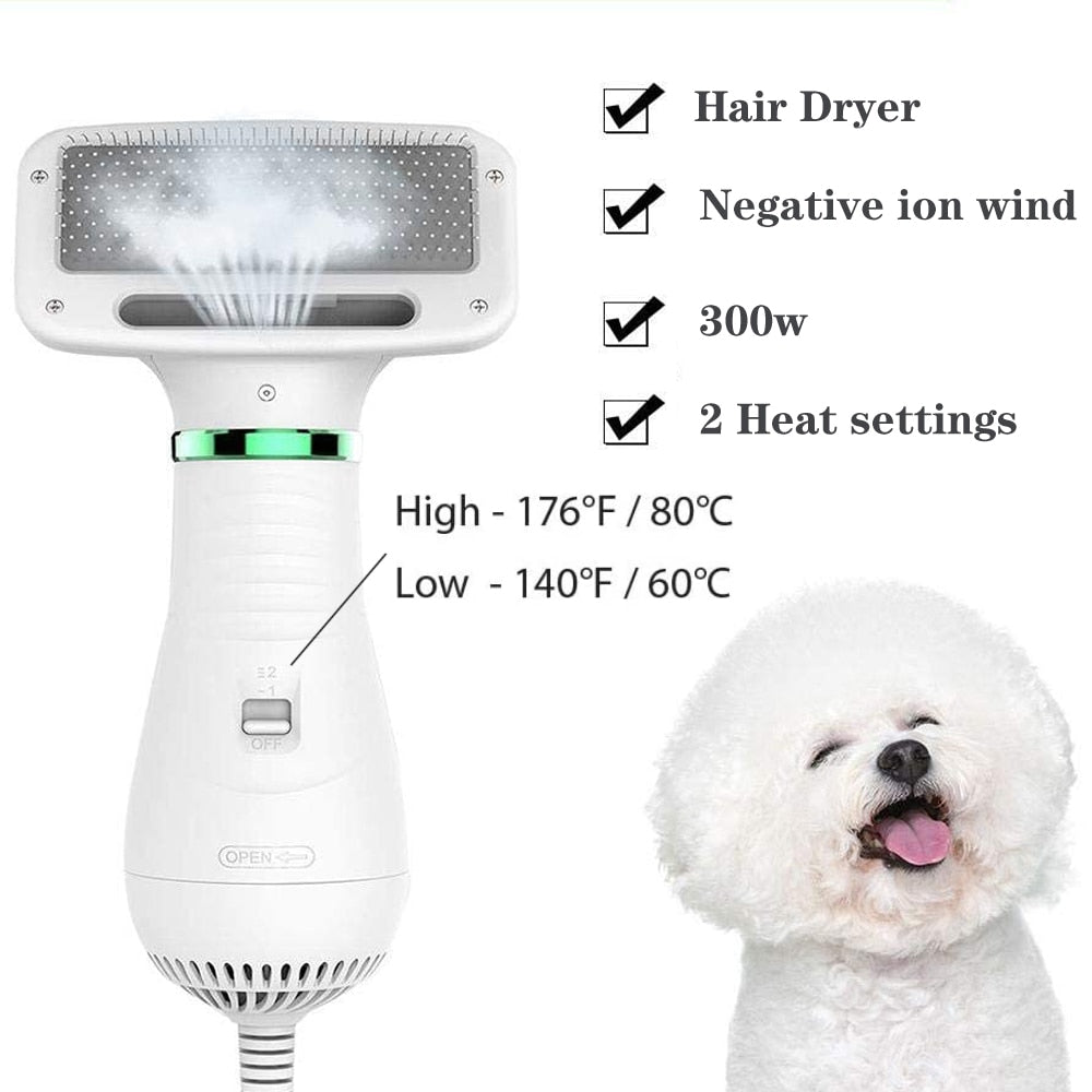 Dryer Power- Pet Hair Dryer