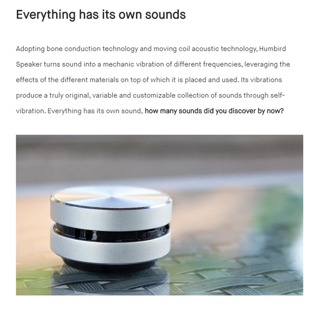 Mini Wireless Speaker