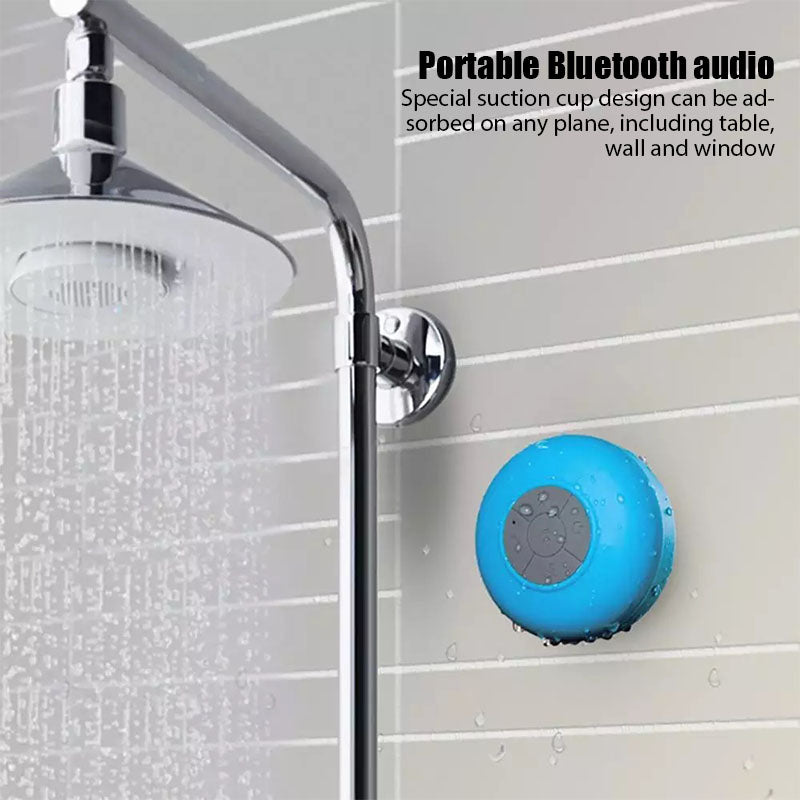 Mini Waterproof Bluetooth Speaker for Bathroom