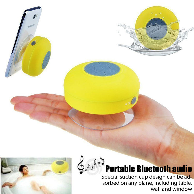 Mini Waterproof Bluetooth Speaker for Bathroom