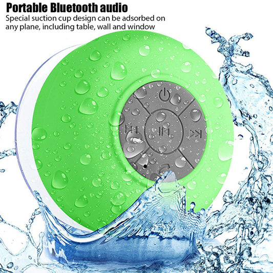 Mini Waterproof Bluetooth Speaker for Bathroom