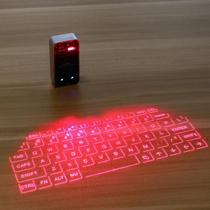 Keyboard Port- Bluetooth Projection Keyboard