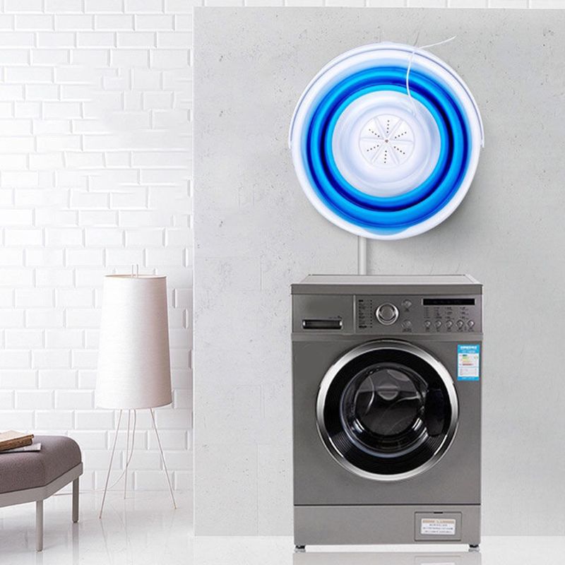 Foldable Mini Washing Machine with USB Charging