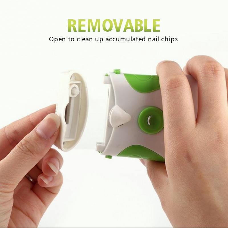 Electric Nail Trimmer & File