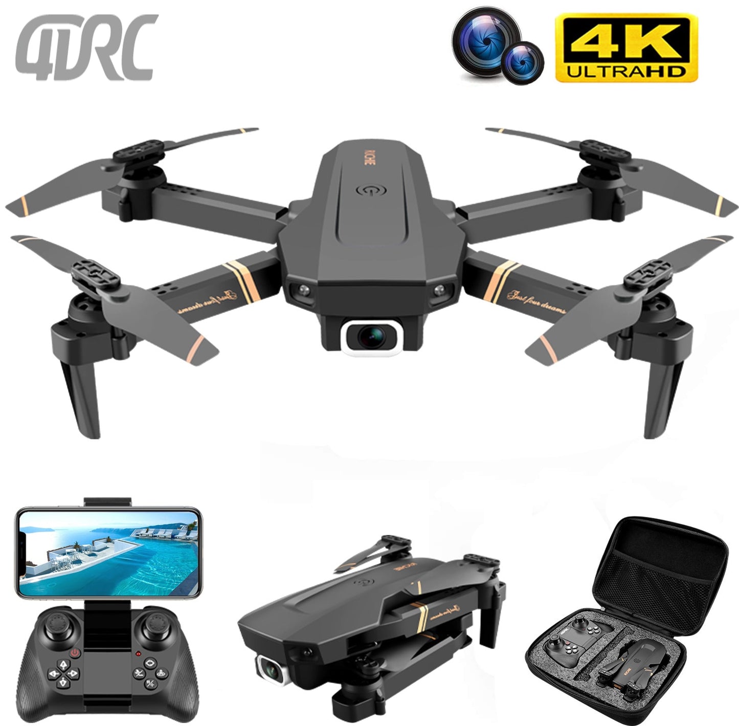 V4 RC Drone Quadcopter