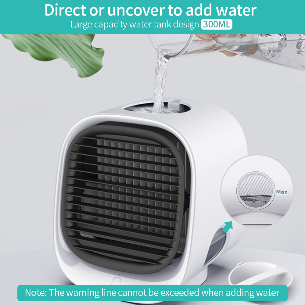 Glacier Vent- Mini Desktop Air Conditioner