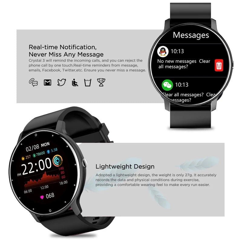 Waterproof Smart Watch