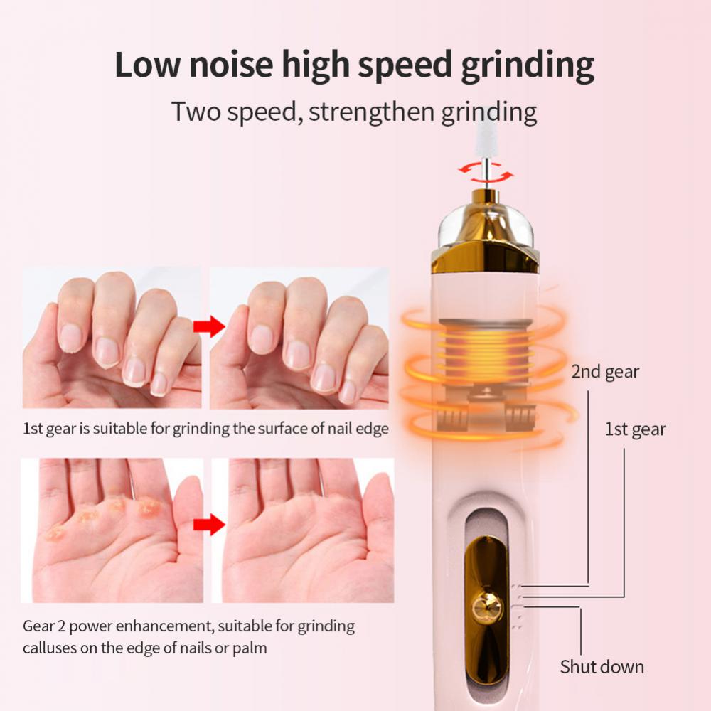 Electric Nail Drill Set