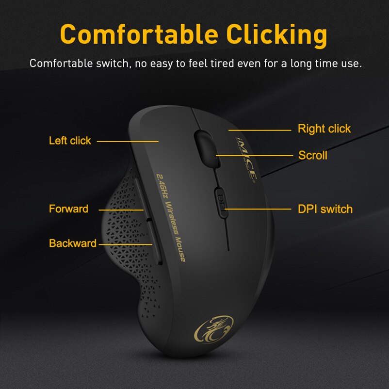 Wireless Computer Mouse