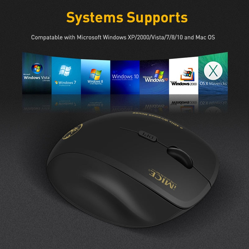 Wireless Computer Mouse