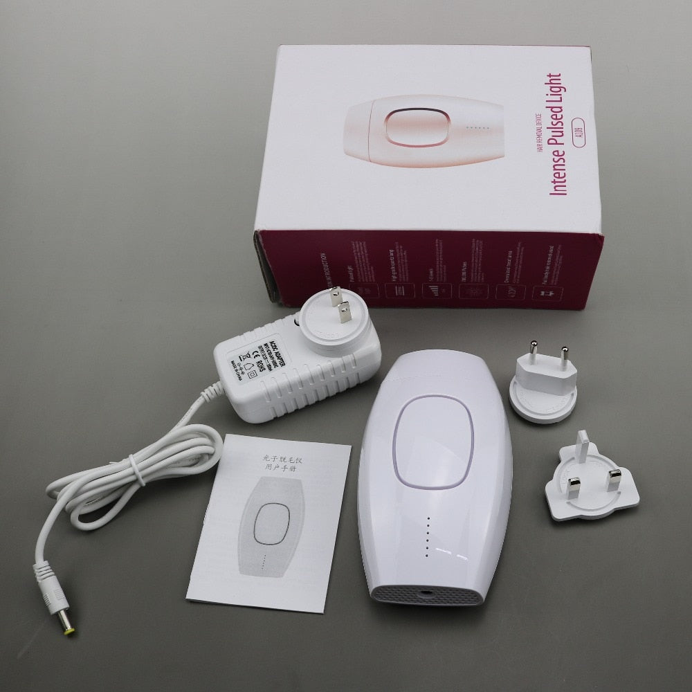 At Home Professional Laser Hair Remover