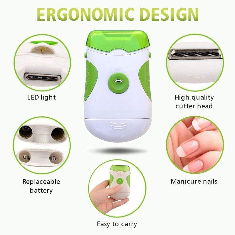 Electric Nail Trimmer & File