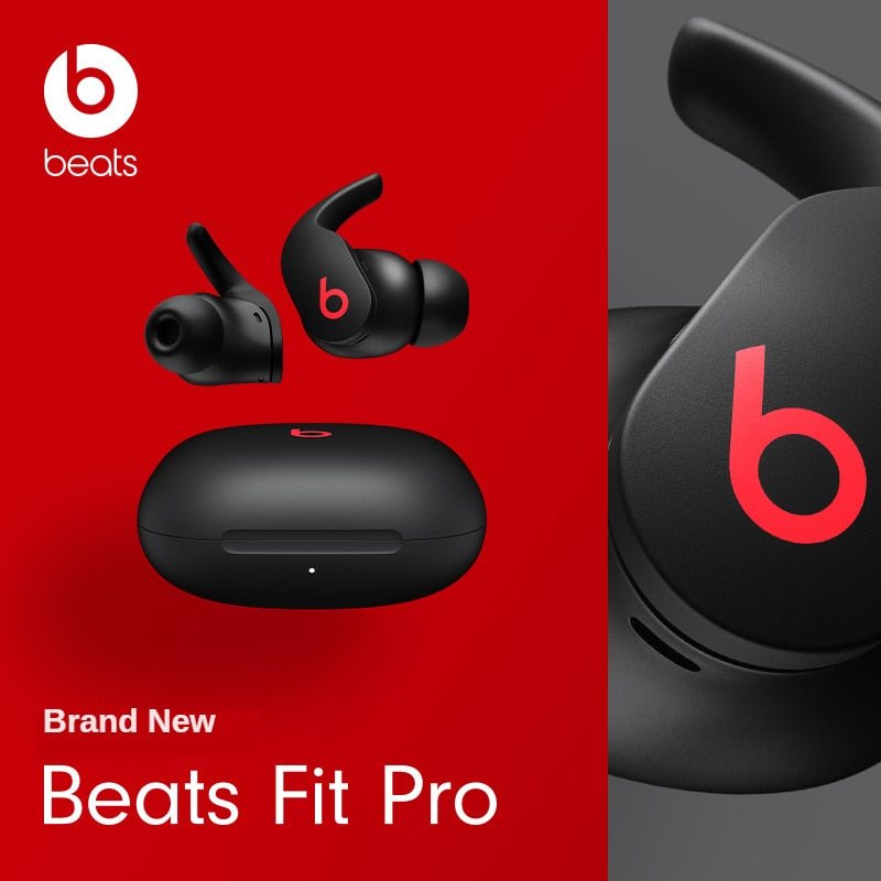 Beats Fit Pro True Wireless Earbuds Noise Reduction Earphones Bluetooth Headset Compatible with Apple Android IPX4 Waterproof