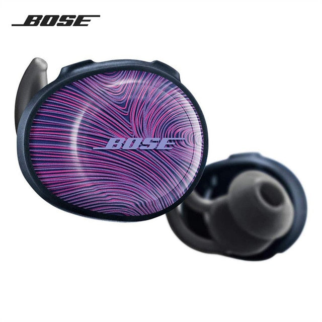 Bose SoundSport Free True Wireless Bluetooth-Compatible Earphones Sports Earbuds Waterproof Headphones Headset with Mic