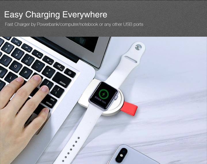 Power Up- Apple Watch Charger